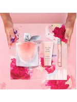 Coffret lancôme la vie est belle kit - perfume feminino edp + body lotion + travel size