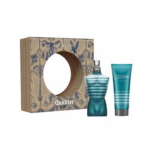Coffret jean paul gaultier le male kit - perfume masculino edt + gel de banho