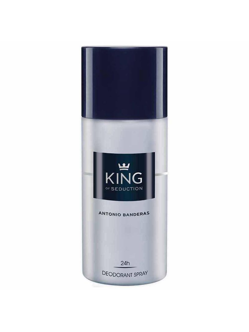 Coffret banderas king of seduc kit perfume masculino edt + deo colonia