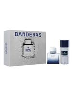 Coffret banderas king of seduc kit perfume masculino edt + deo colonia