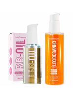 Beleza brasileira kit - Óleo corporal antiestrias bb-oil + Óleo corporal de banho