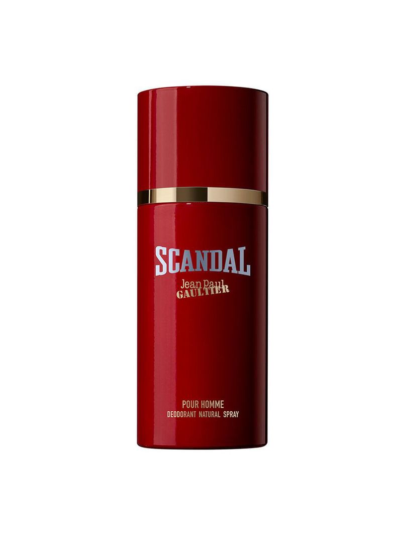Desodorante jean paul gaultier masculino scandal pour homme