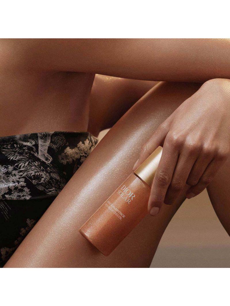 Óleo corporal dior solar the sublimating oil