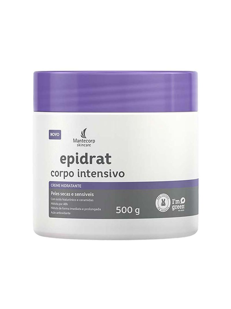 Creme hidratante corporal mantecorp skincare - epidrat corpo intensivo