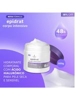 Creme hidratante corporal mantecorp skincare - epidrat corpo intensivo