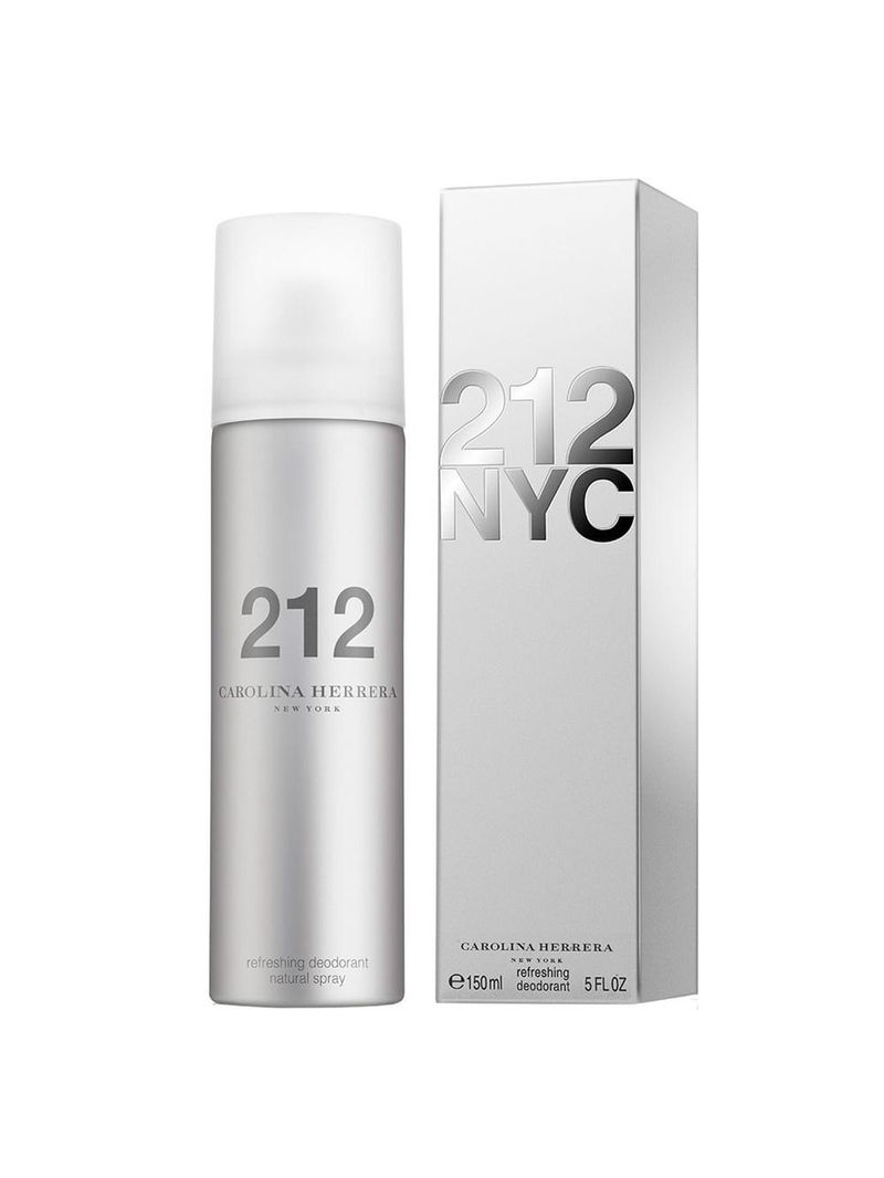 212 nyc desodorant carolina herrera - desodorante