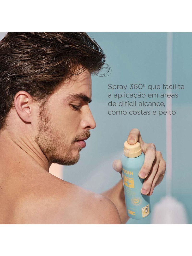 Spray corporal antiacne isdin acniben para peles oleosas