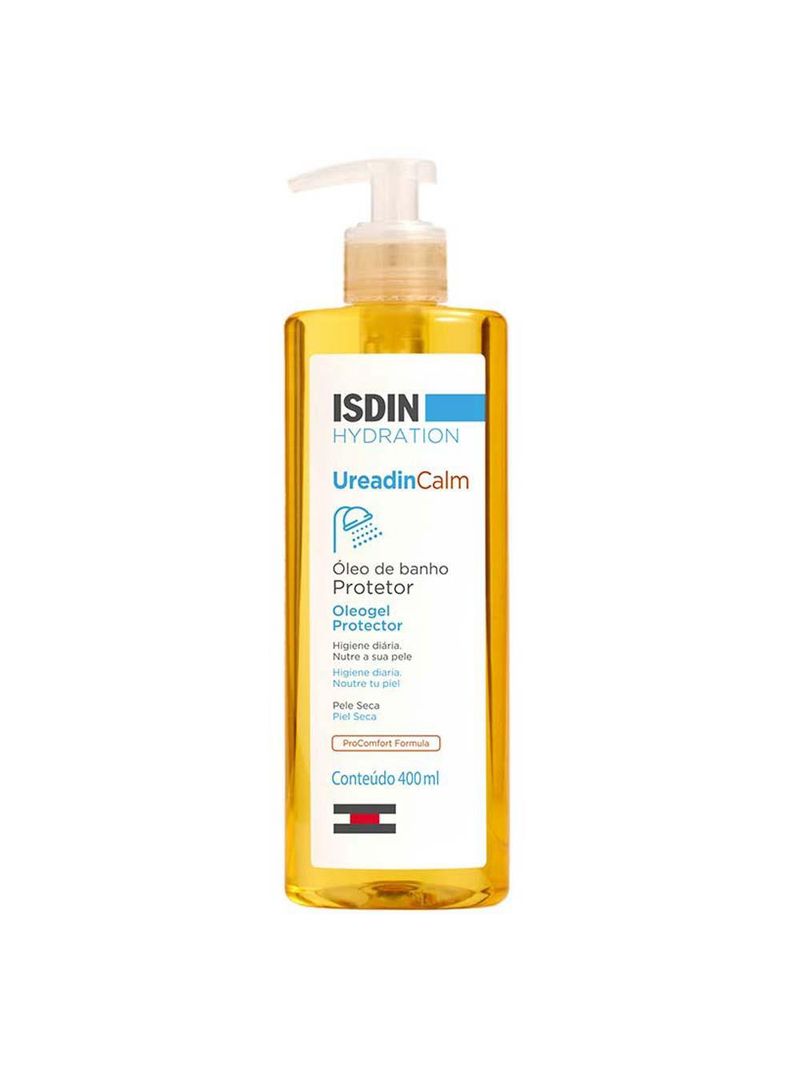 Óleo de banho ureadin calm - oleogel