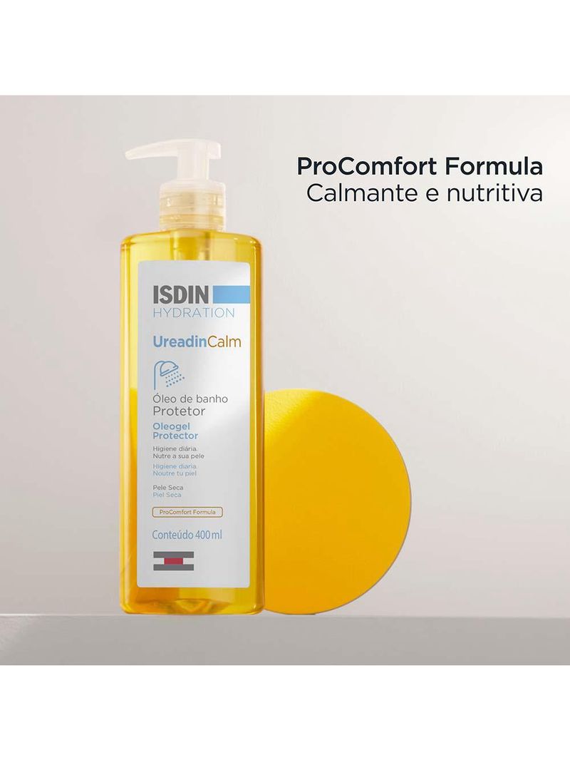 Óleo de banho ureadin calm - oleogel