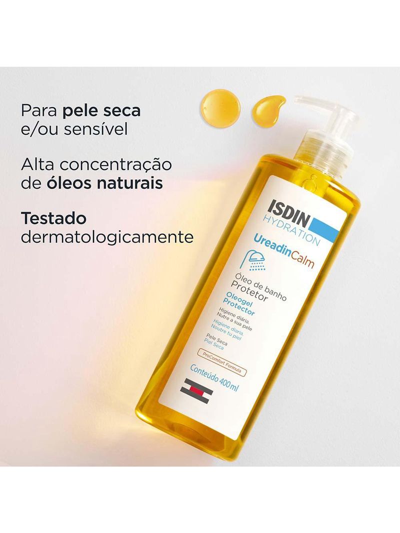 Óleo de banho ureadin calm - oleogel