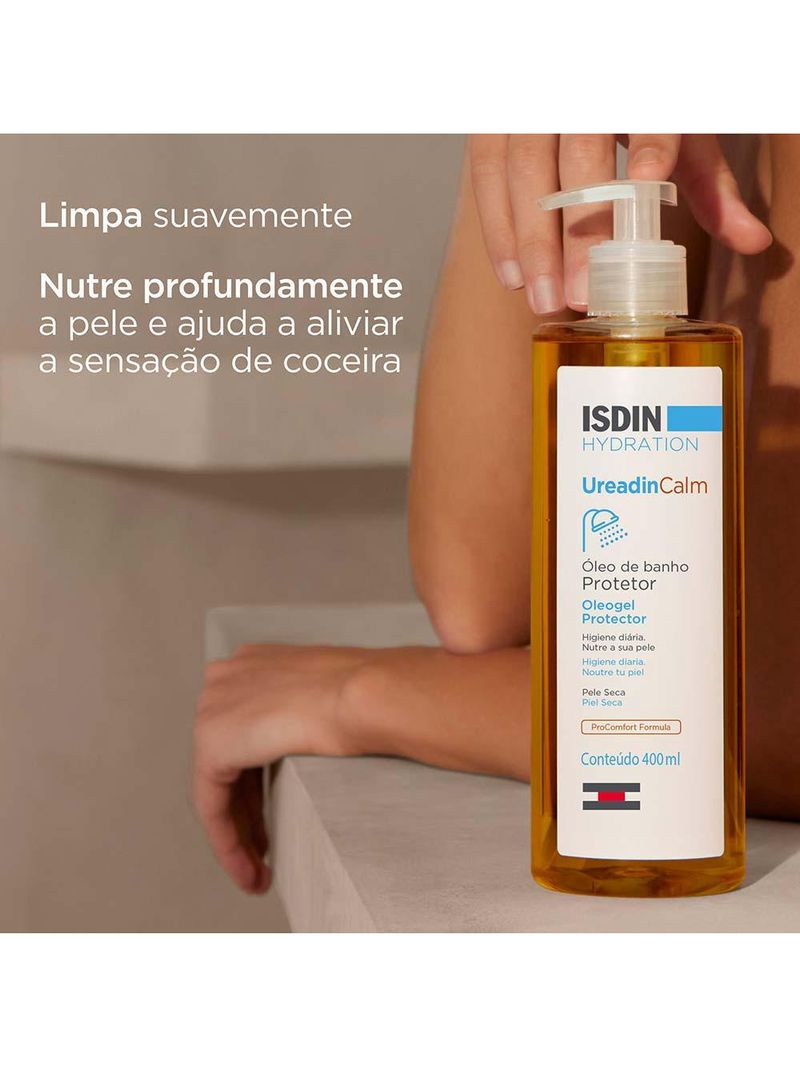 Óleo de banho ureadin calm - oleogel