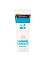 Neutrogena kit – protetor solar sun fresh fps70 200ml + hidratante corporal hydro boost 400ml