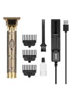 Maquina De Cortar Cabelo Barba Buda Profissional Aparador