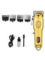 Máquina De Cortar Cabelo Aparar Barba Profissional