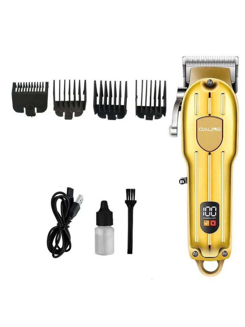 Máquina De Cortar Cabelo Aparar Barba Profissional