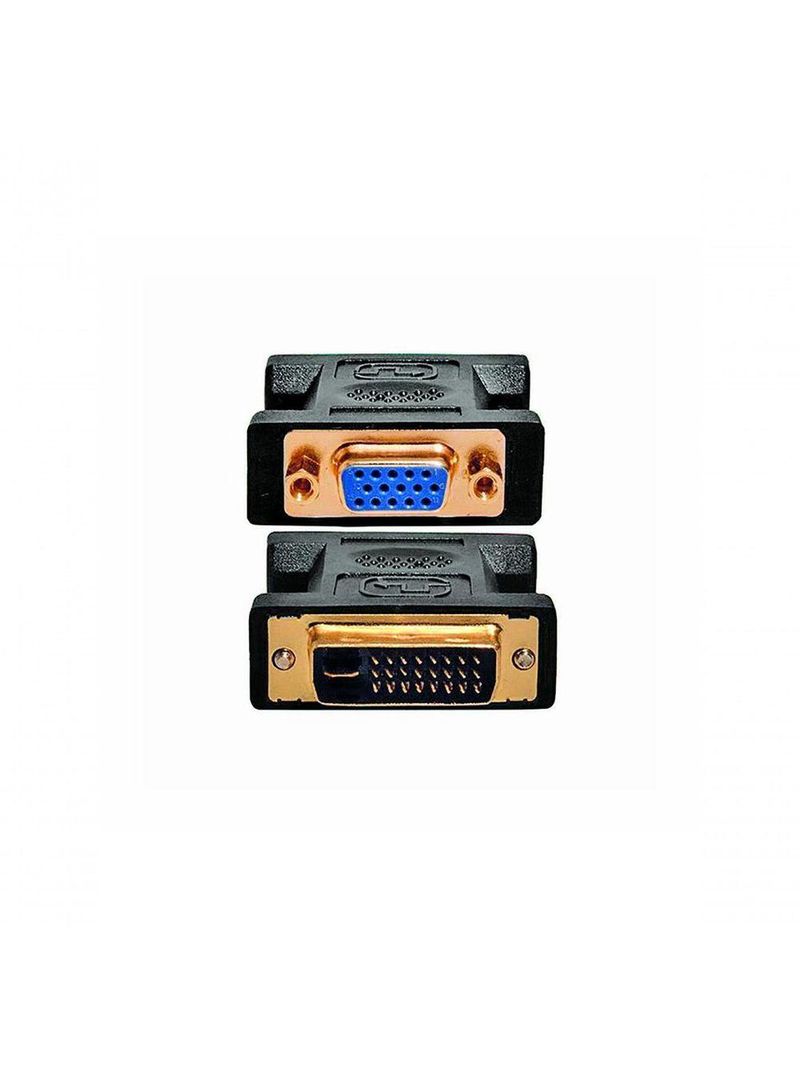 Adaptador Dvi Macho (24+1) X Vga Femea