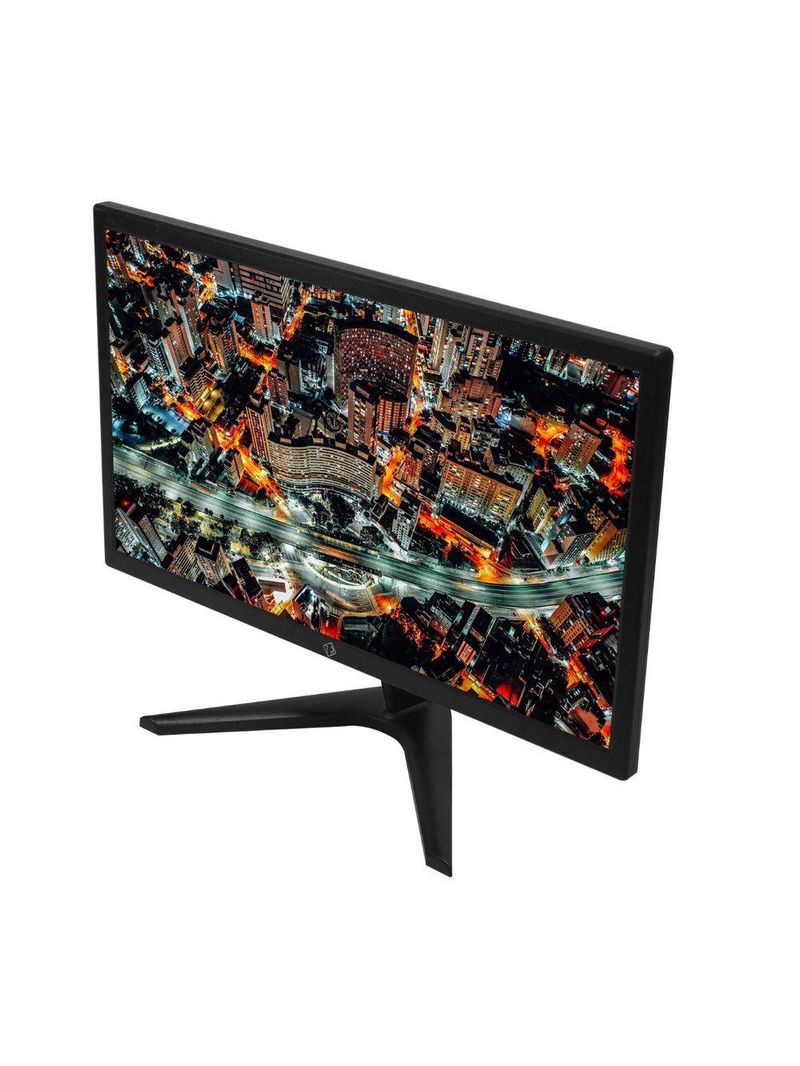Monitor Led 20 Tronos Corp Trs-20wv 75hz Preto Widescreen-vesa