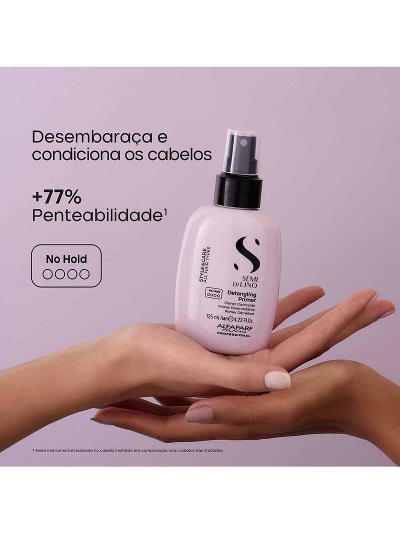 Alfaparf milano semi di lino style&care detangling primer