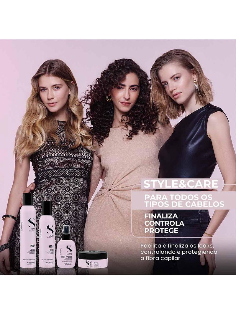 Alfaparf milano semi di lino style&care detangling primer