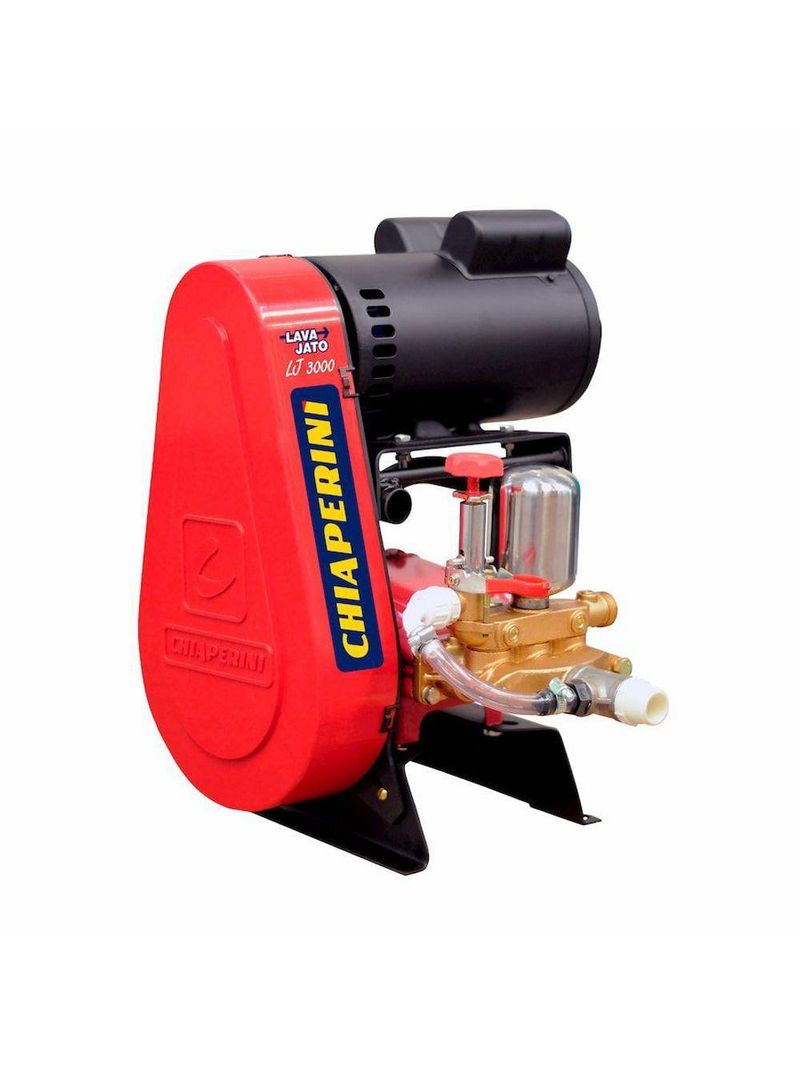 Lavadora Jato Lj3000 Fixa Tri 2hp Commang 1-2 Chiaperini