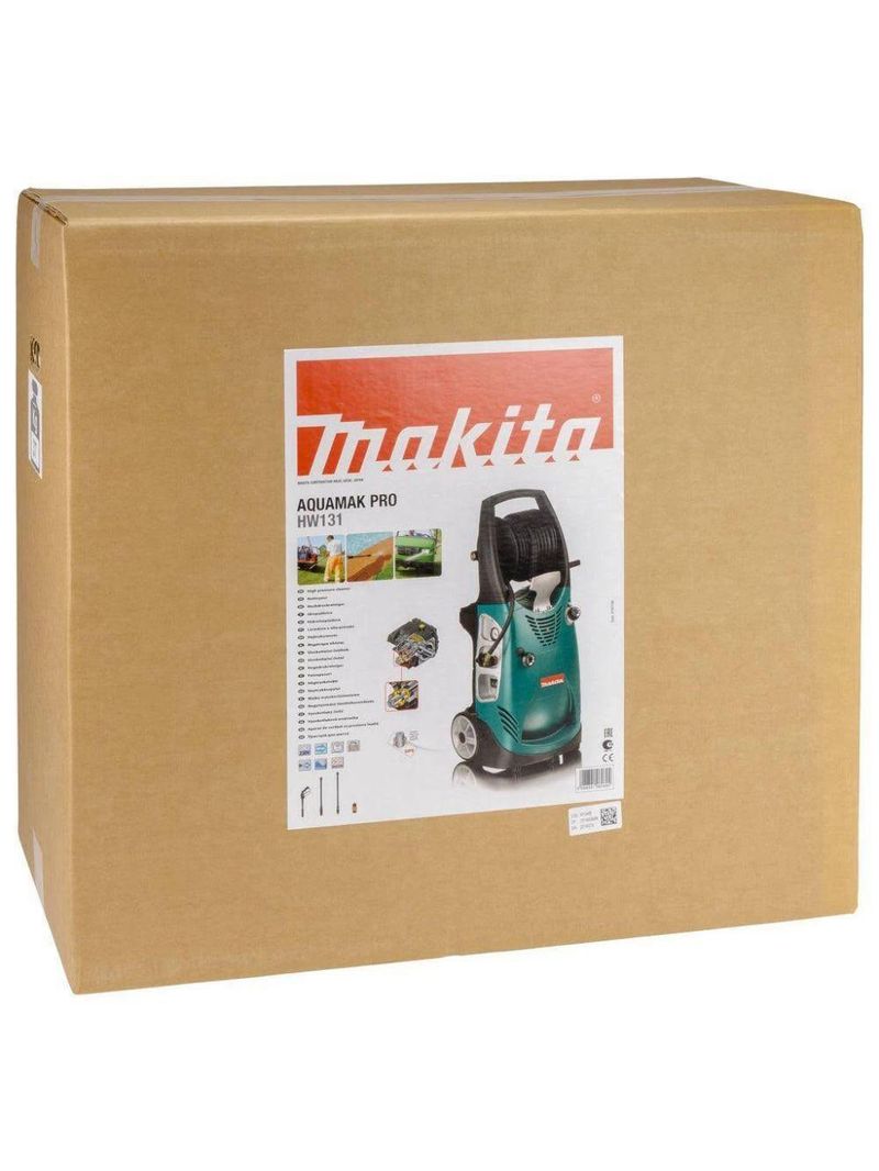 Lavadora De Alta Pressao 1885psi 500l-h Hw131 Makita 220V