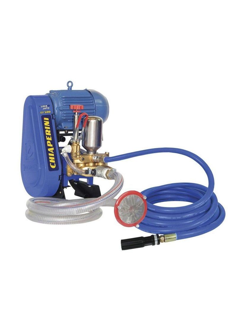 Lavadora Jato Lj500 Fixa Tri 5hp Com Mang 1-2 Chiaperini