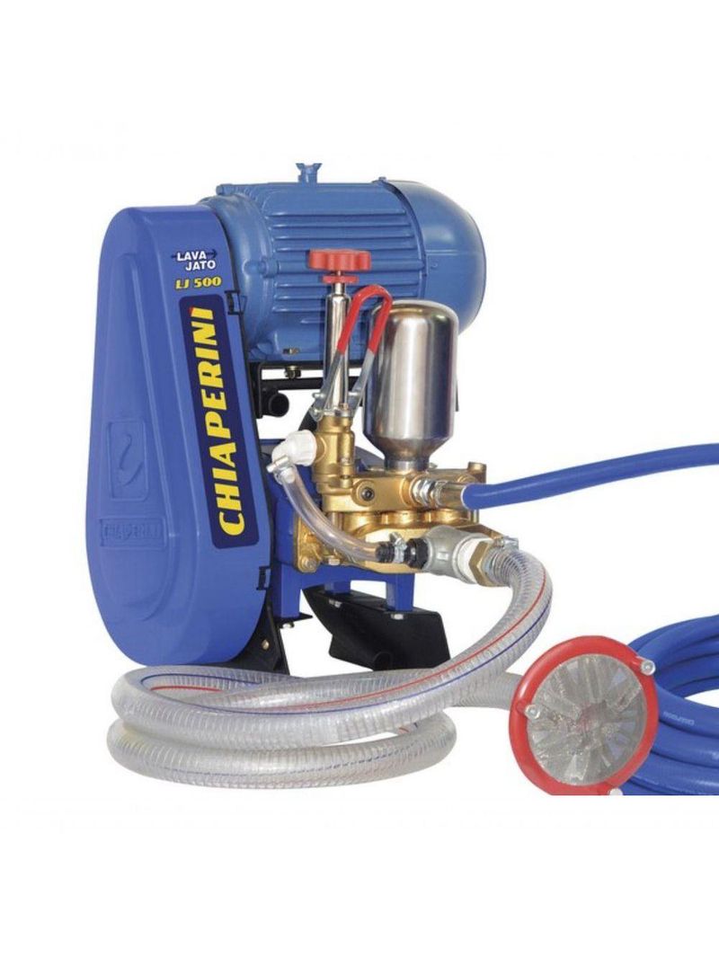 Lavadora Jato Lj500 Fixa Tri 5hp Com Mang 1-2 Chiaperini