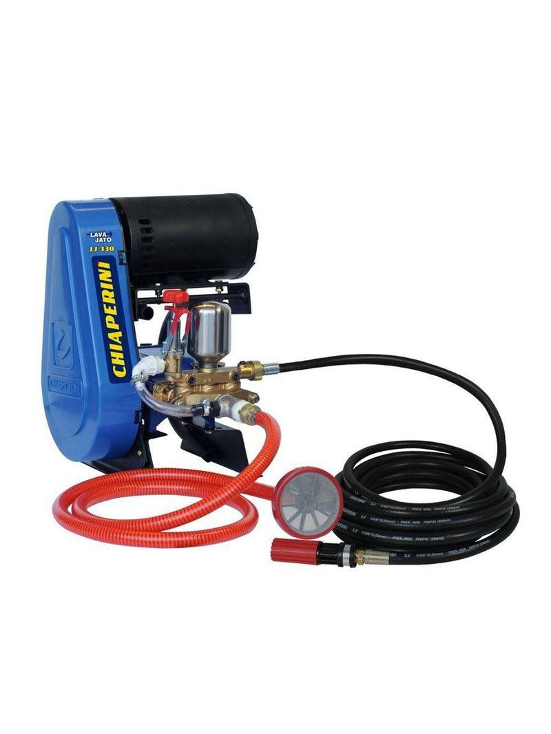Lavadora Jato Móvel Tri 2hp Lig Commang 3-8 Chiaperini 220V