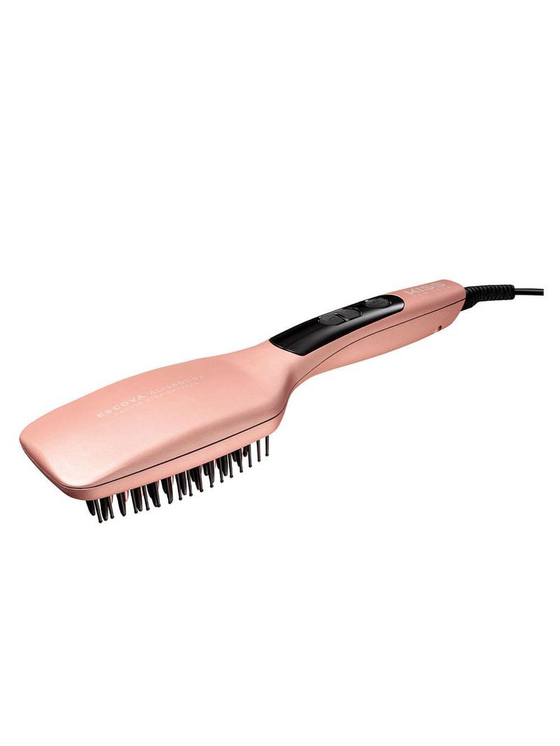 Escova Alisadora Kiss NY – Gold Edition