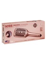 Escova Alisadora Kiss NY – Gold Edition