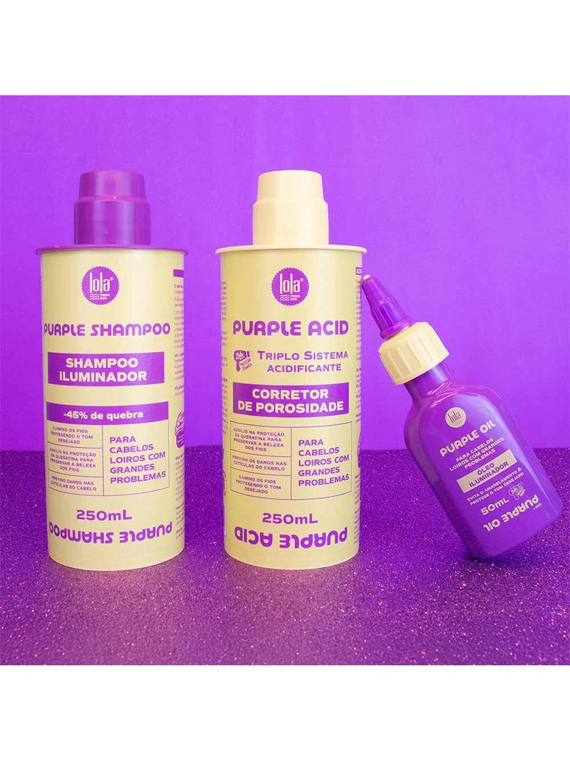 Acidificante lola cosmetics purple