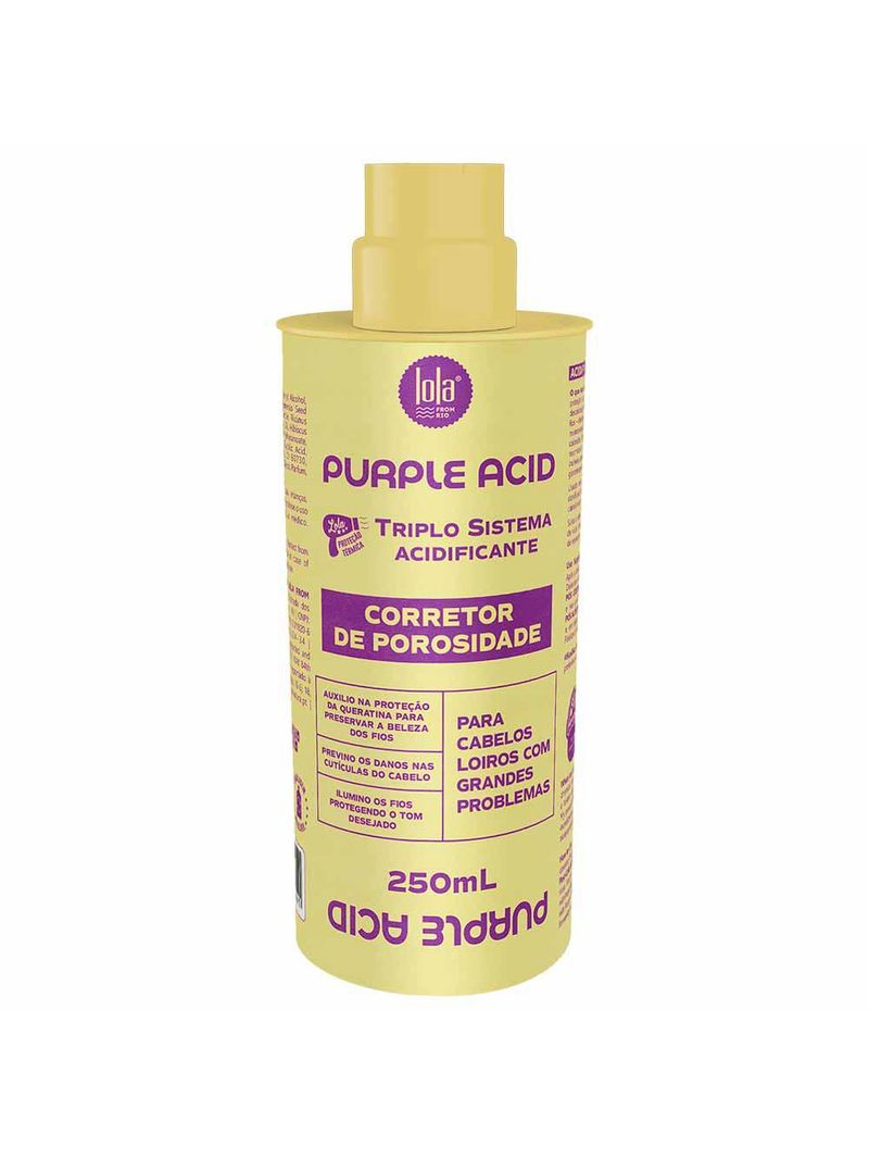 Acidificante lola cosmetics purple