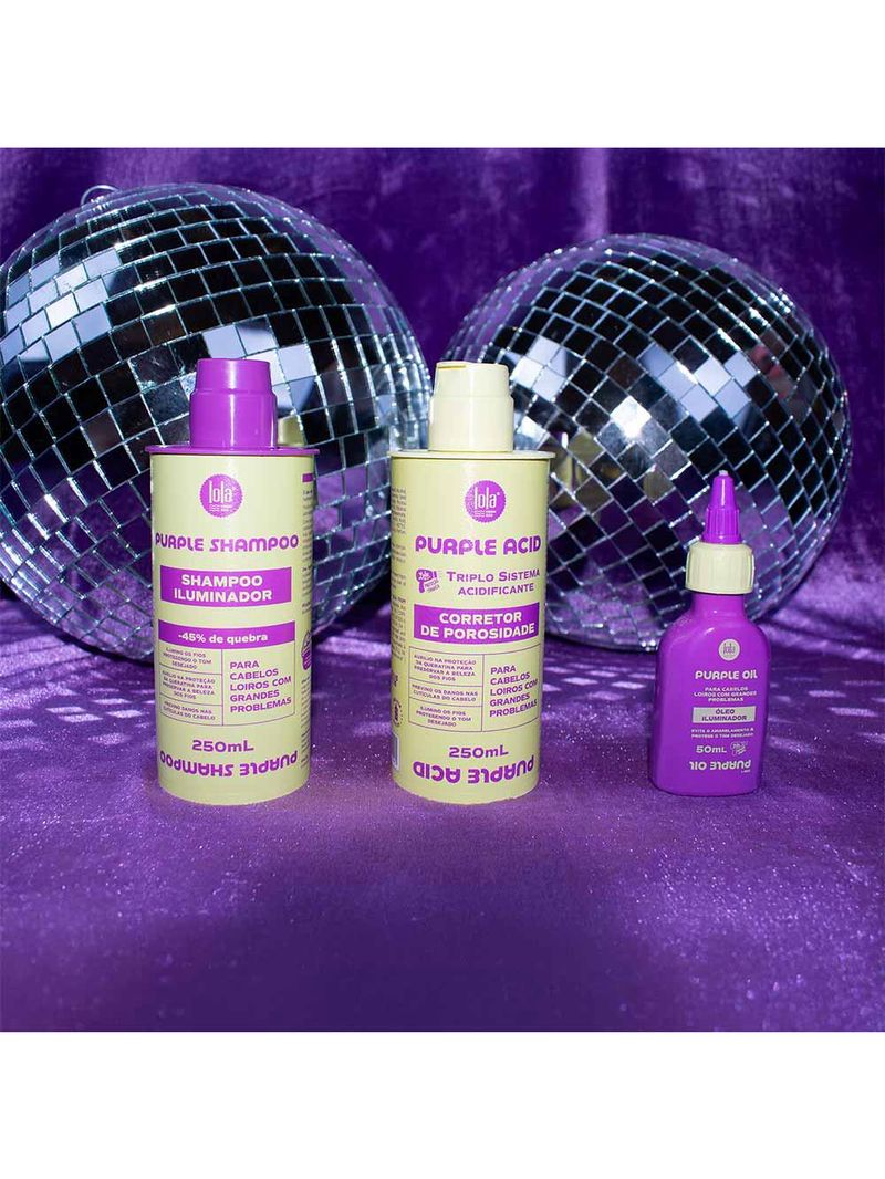 Acidificante lola cosmetics purple