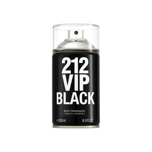212 vip men black carolina herrera - body spray