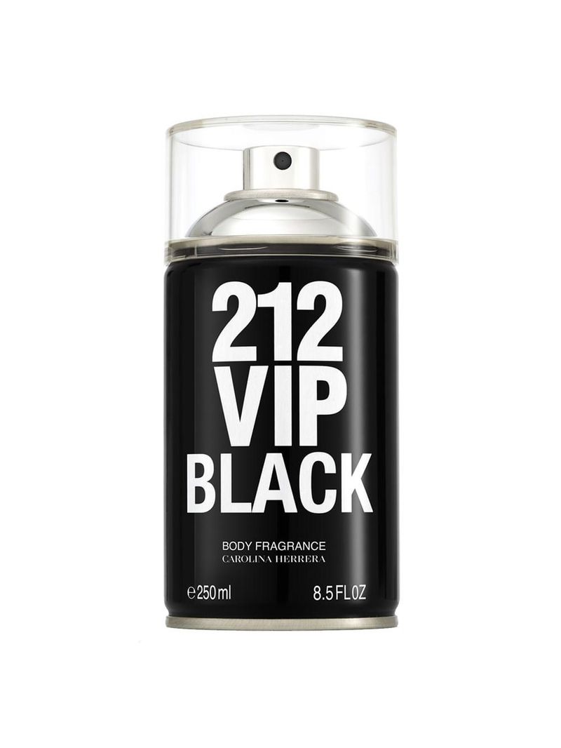 212 vip men black carolina herrera - body spray