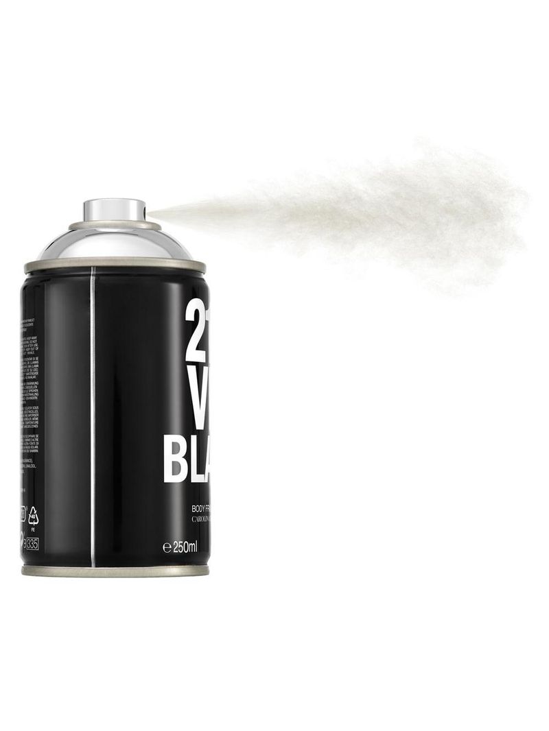 212 vip men black carolina herrera - body spray