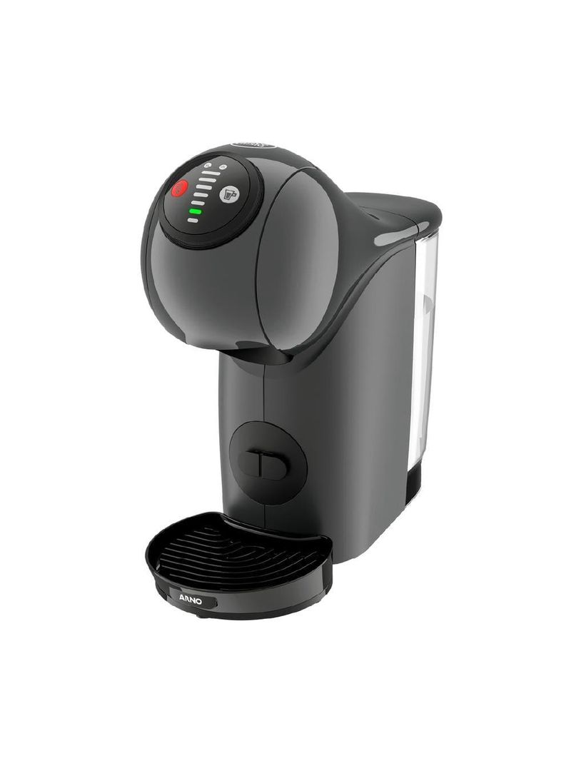 Cafeteira expresso arno dolce gusto genio s dgs5 basic automática multibebidas – grafite