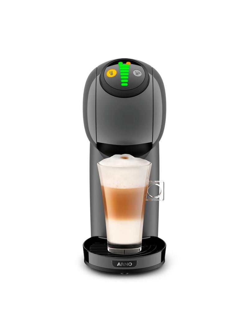 Cafeteira expresso arno dolce gusto genio s dgs5 basic automática multibebidas – grafite