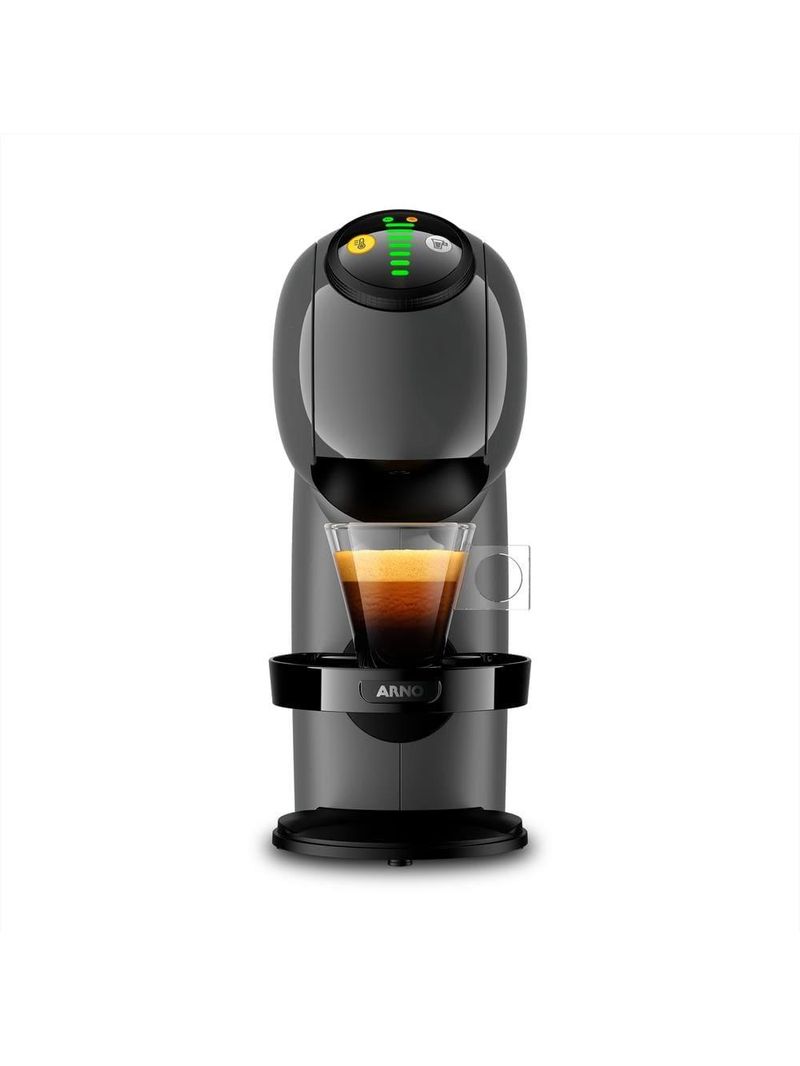 Cafeteira expresso arno dolce gusto genio s dgs5 basic automática multibebidas – grafite