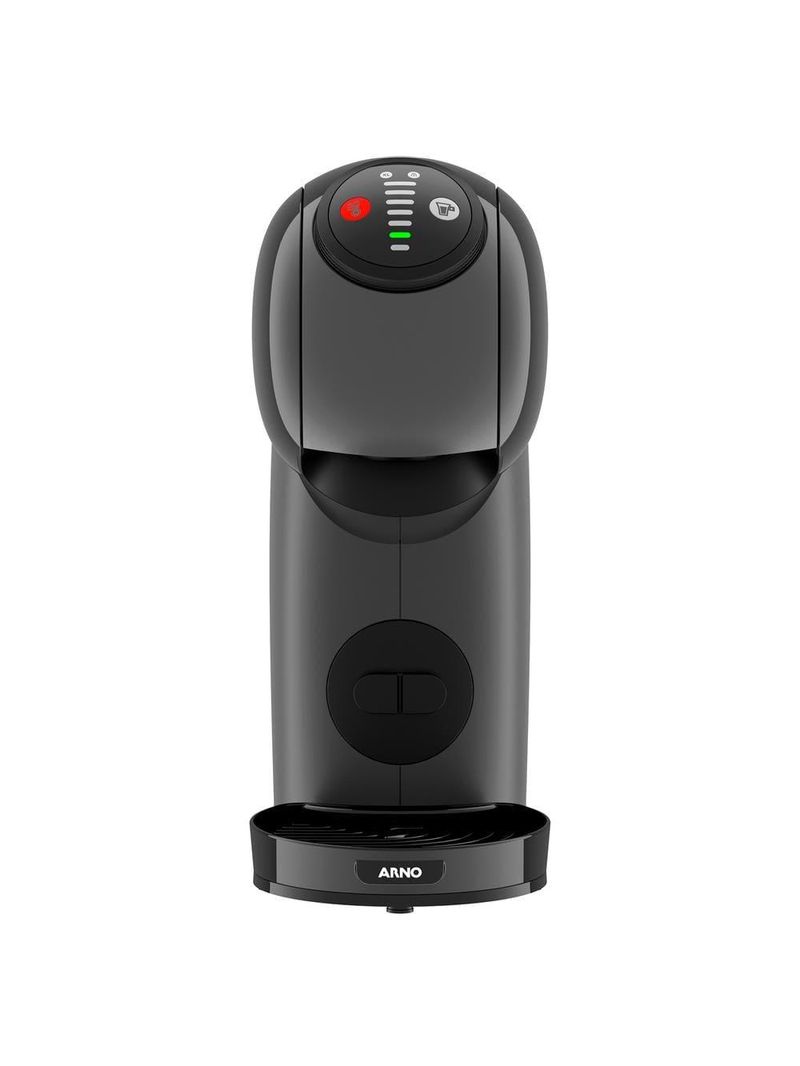 Cafeteira expresso arno dolce gusto genio s dgs5 basic automática multibebidas – grafite