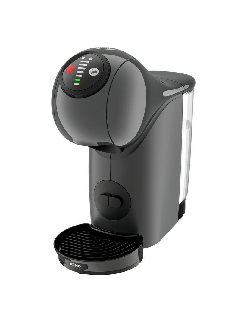 Cafeteira expresso arno dolce gusto genio s dgs5 basic automática multibebidas – grafite