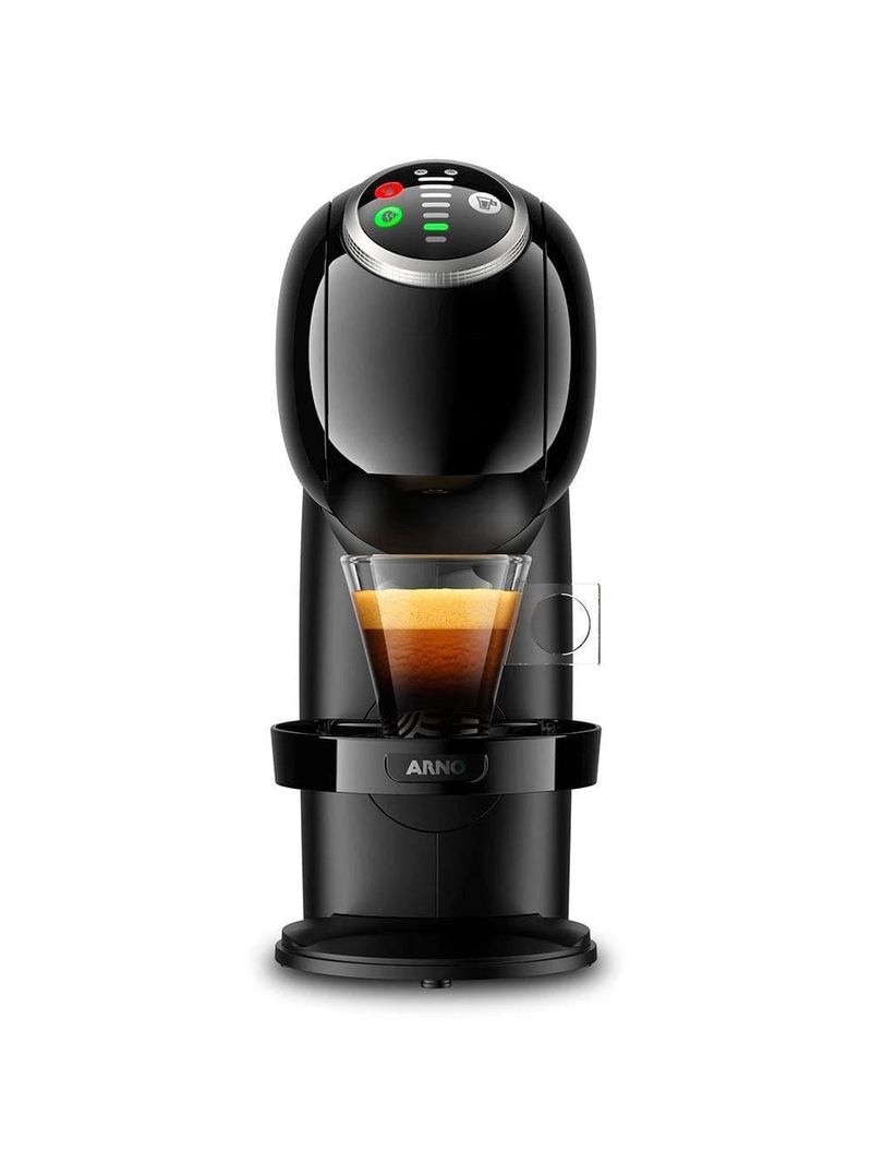 Cafeteira expresso arno dolce gusto genio s plus dgs2 - preta