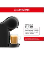 Cafeteira expresso arno dolce gusto genio s plus dgs2 - preta