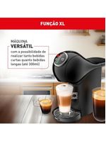Cafeteira expresso arno dolce gusto genio s plus dgs2 - preta