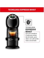 Cafeteira expresso arno dolce gusto genio s plus dgs2 - preta