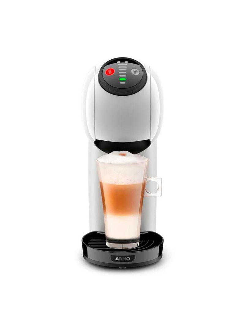 Cafeteira expresso arno dolce gusto genio s basic multibebidas - branca