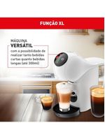 Cafeteira expresso arno dolce gusto genio s basic multibebidas - branca
