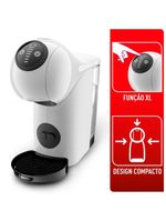 Cafeteira expresso arno dolce gusto genio s basic multibebidas - branca