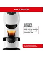 Cafeteira expresso arno dolce gusto genio s basic multibebidas - branca