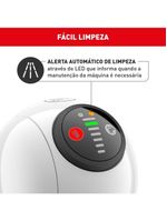 Cafeteira expresso arno dolce gusto genio s basic multibebidas - branca